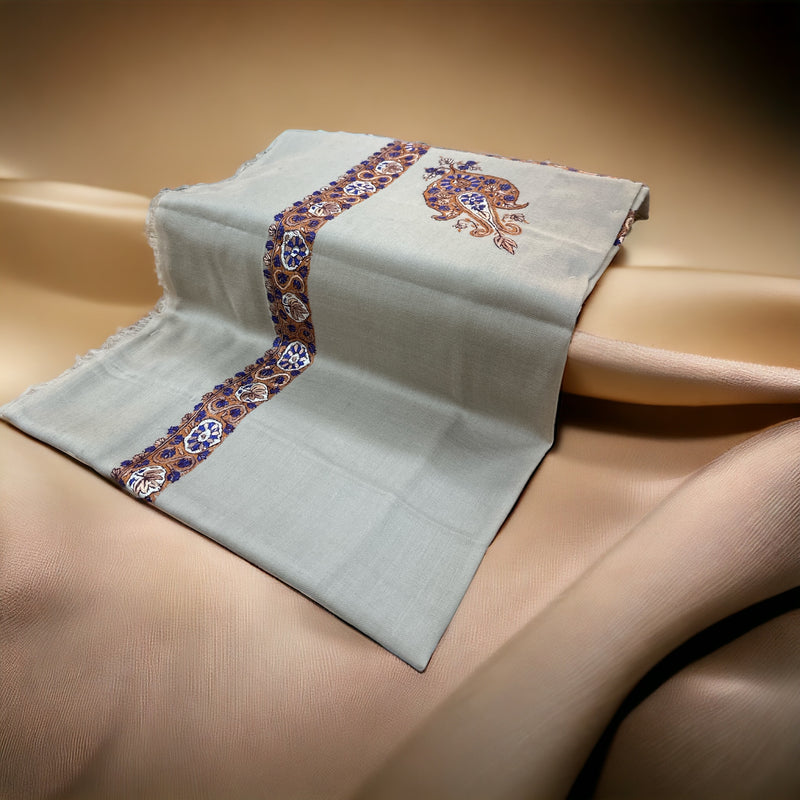 شال كشميري سوبر ترمه درجه اولى premium quality Kashmiri super turma shal