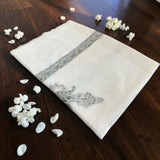Premium quality, Kashmiri pashmina Shal شال صوف كشميري باشمينا درجه اولى