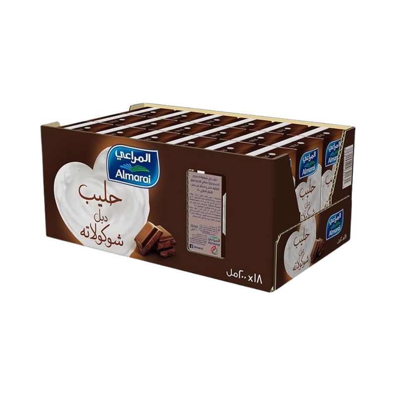 حليب بالشكولاته المراعي milk chocolate almaraai