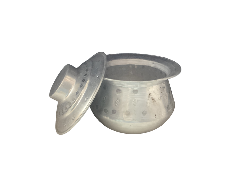 طنجرة البرمة مع الغطاء حجم نفرين