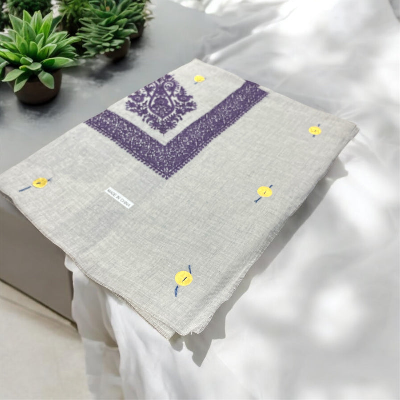 شال يمني فاخر