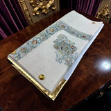 Premium quality Kashmiri pashmina shawl شال صوف كشميري باشمينا درجه اولى لون نادر ￼