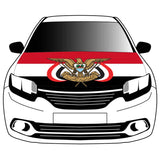 Yemeni Car Hood Cover غطاء سيارة علم اليمن