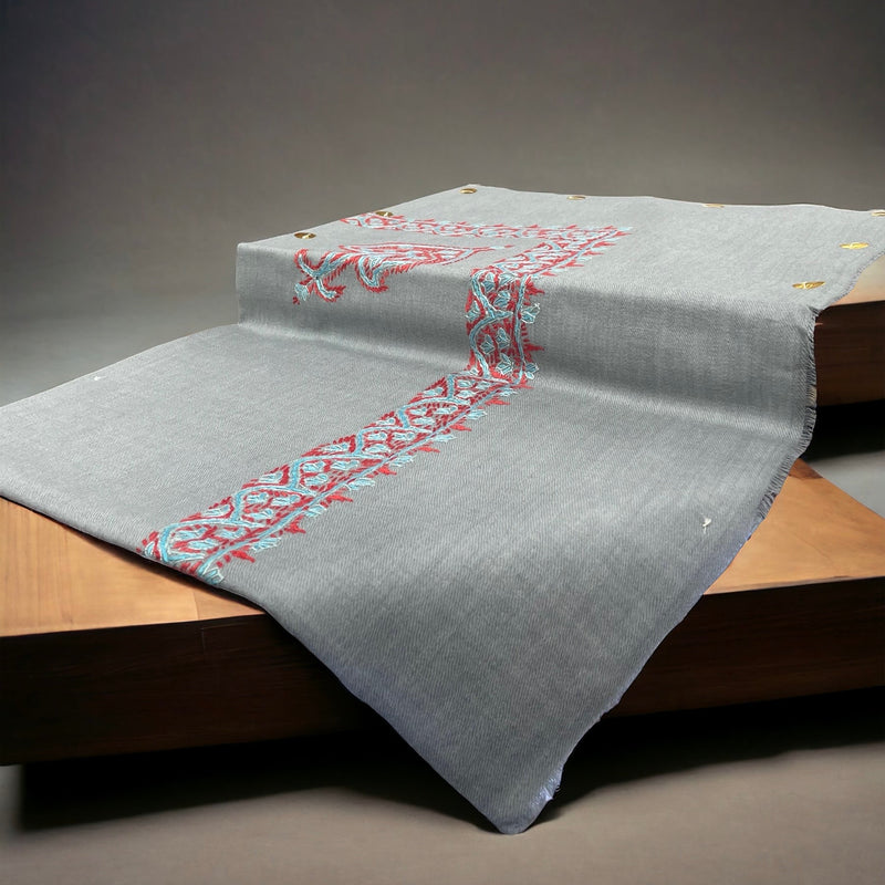 Premium Quality Royal Turma Kashmiri Shal ⁨⁨شال صوف كشميري ترمه رويال درجة أولى⁩⁩⁩⁩⁩