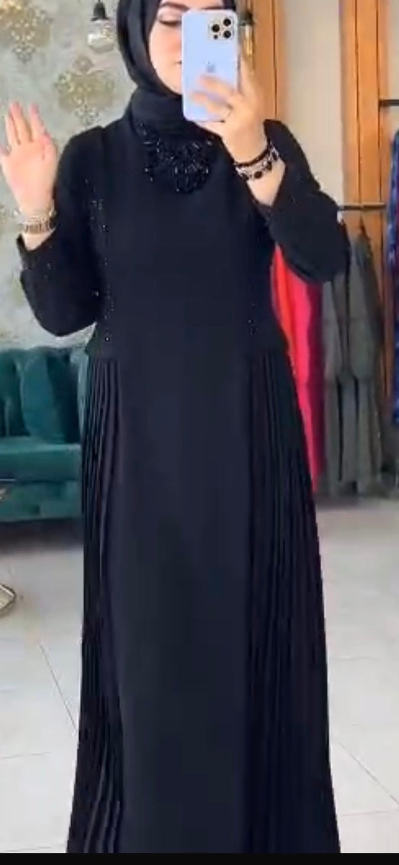 عبايه نسائية فخمه من  صافي