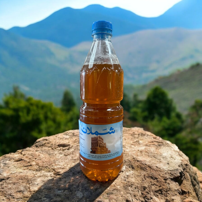 عسل سدر بلدي (درجه اولى ) من ريف اليمن (دبه صحه كامله)