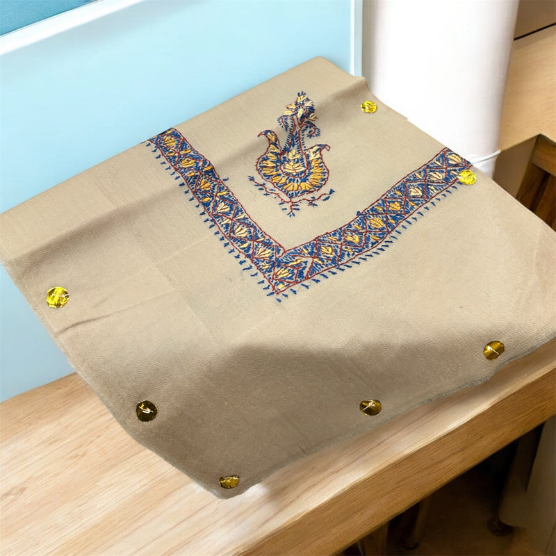 Premium Quality royal Turma Kashmir Shal ⁨⁨⁨⁨شال صوف كشميري ترمه رويال