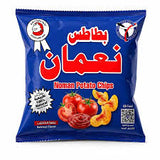 Normaan chips ketchup, flavor بطاطس نعمان بنكهة الكاتشب