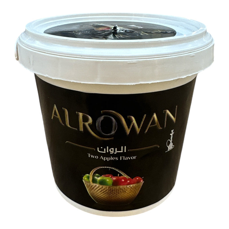 معسل روان تفاحتين اطلب علبتين تحصل على الثالثه  order two get one free مجانا