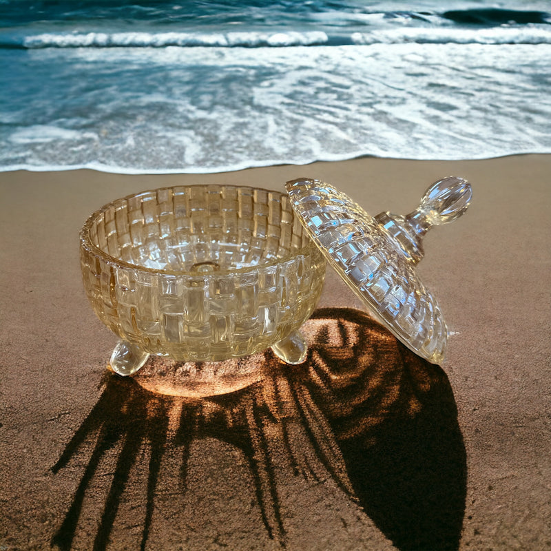 صحن الحلويات  والايسكريم و الجيلي حجم وسط candy cup