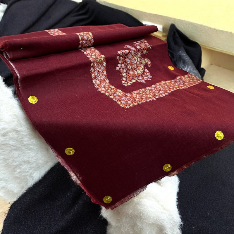 Premium Quality Super Turma Kashmir Shal ⁨⁨⁨⁨شال صوف كشميري سوبر ترمه درجة أولى⁩⁩⁩⁩⁩