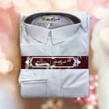 ثوب رجالي فاخر لون لبيض مقاس 60