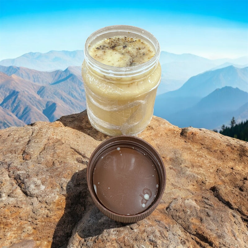 عسل الصورب الابيض (العودي) من اليمن (نص كيلو)