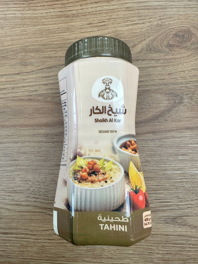 طحينة شيخ الكار السائله