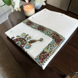 شال صوف كشميري باشمينا درجة أولى Premium Quality Pashmina Kashmiri Shal