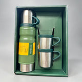 ‏ثلاجة حديد سفري حجم وسط travel, metal, portable thermos