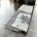 ‏شال صوف كشميري باشمينا درجة أولى ￼ premium Kashmiri shawl pashminaMinna