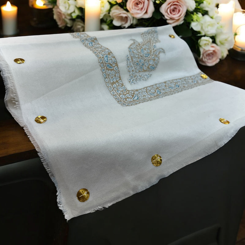 Premium Quality Super Turma Kashmir Shal ⁨⁨⁨⁨شال صوف كشميري سوبر ترمه درجة أولى⁩⁩⁩⁩⁩