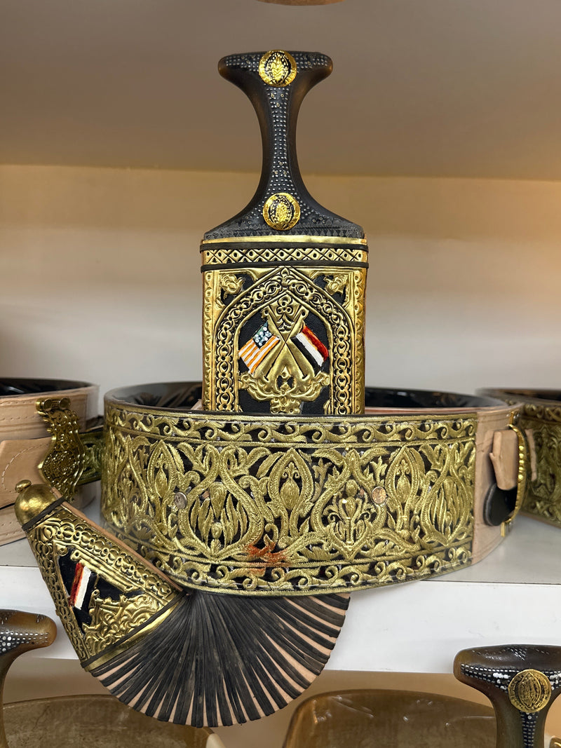 جمبية رجالي ذهبي
