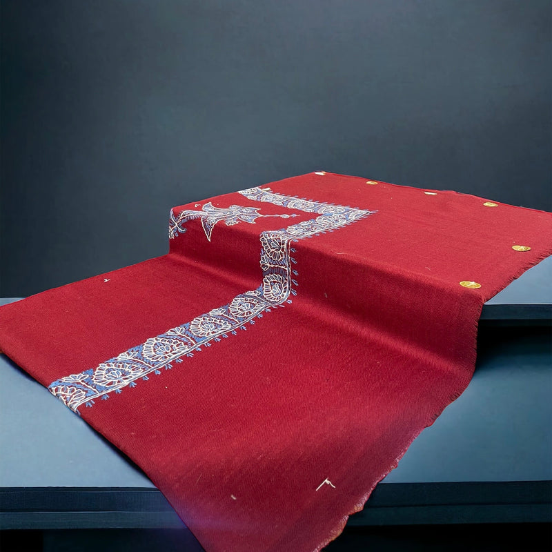 Premium Quality Royal Turma Kashmiri Shal ⁨⁨شال صوف كشميري ترمه رويال درجة أولى⁩⁩⁩⁩⁩