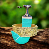 جمبيه رجالي يمني كلاسك حزام متحرك لكل المقاسات