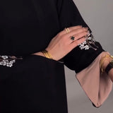 عباية نسائي فخمه من لازوردي اليمن