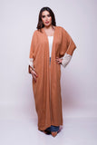 Amada Linen Abaya Kimono