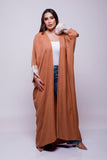 Amada Linen Abaya Kimono