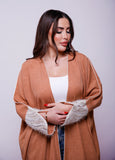 Amada Linen Abaya Kimono