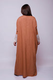 Amada Linen Abaya Kimono
