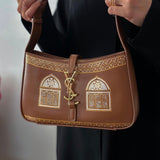 authentic Yemeni decorated lady purse شنطة نسائيه منقوشه تراث يمني
