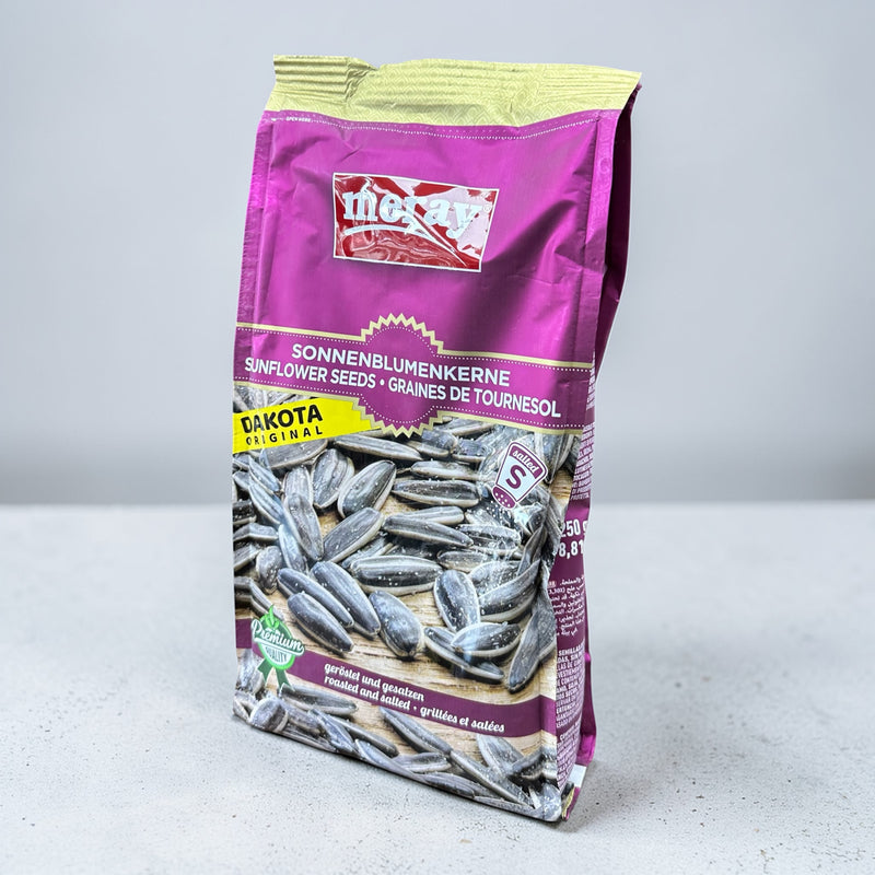 Sunflower seeds roasted and salted