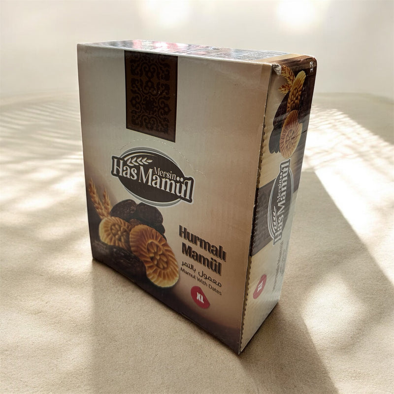 Mas mamuol معمول التمر ماس التركي الشهير