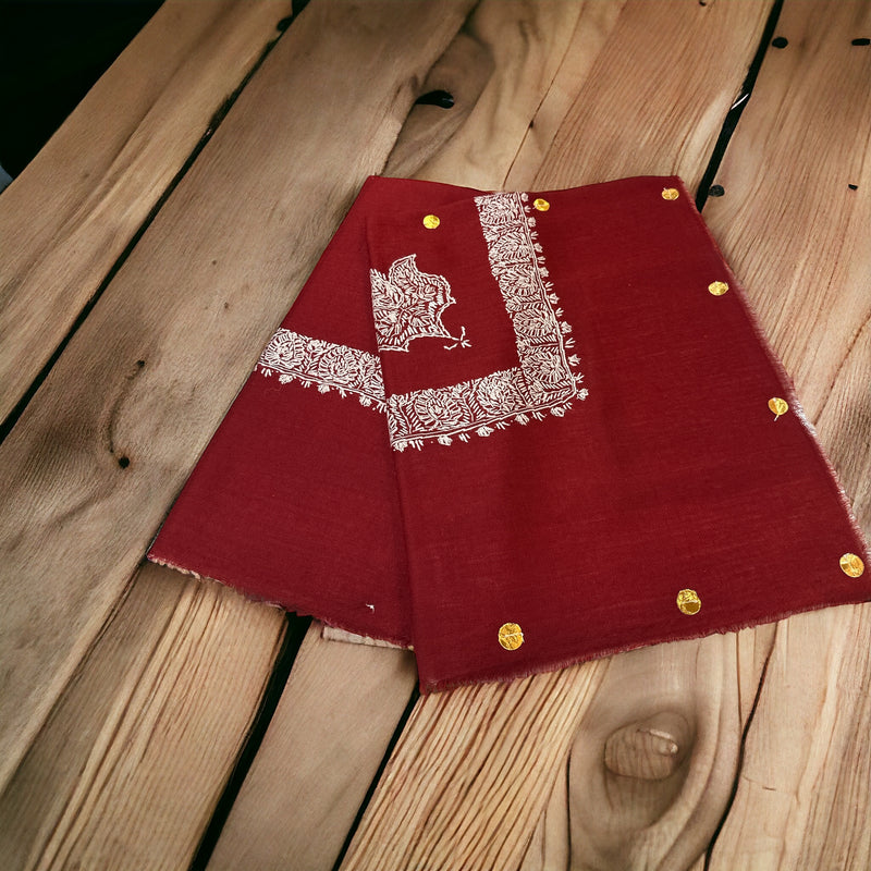 Premium Quality Royal Turma Kashmir Shal ⁨⁨⁨⁨شال صوف كشميري ترمه رويال درجة أولى⁩⁩⁩⁩⁩