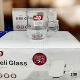 tea set cups طقم كاسات الشاي ٦ كاسات