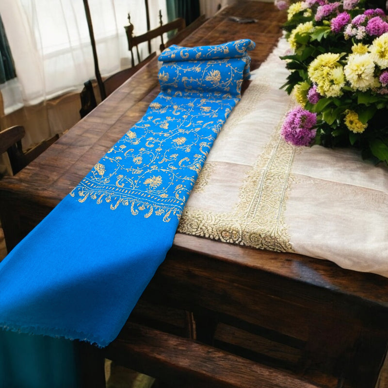 لحفه صوف كشميري سوبر ترمه