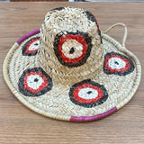 قبعة يمنيه خزف Yemeni Straw Hat