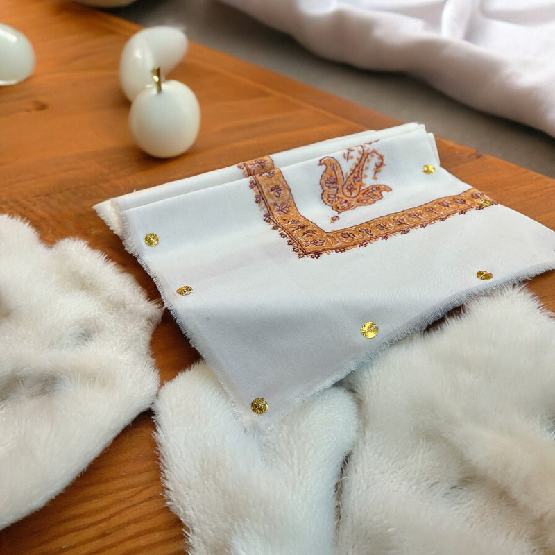 Premium Quality royal Turma Kashmir Shal ⁨⁨⁨⁨شال صوف كشميري ترمه رويال