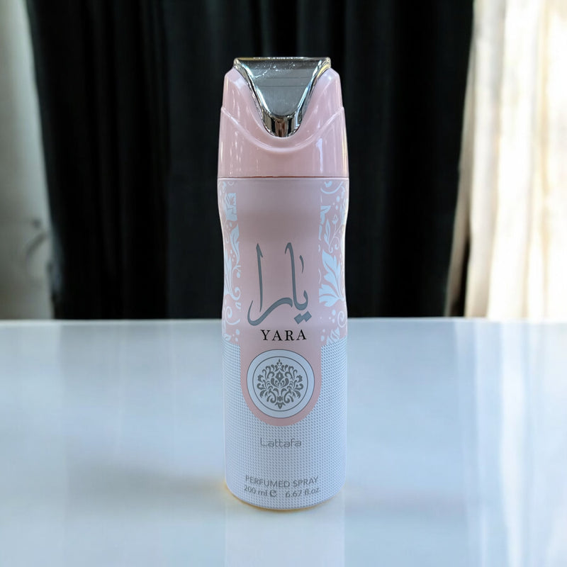 معطر الجسم يارا body spray