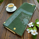 شال صوف كشميري باشمينا درجة أولى Premium Quality Pashmina Kashmiri Shal