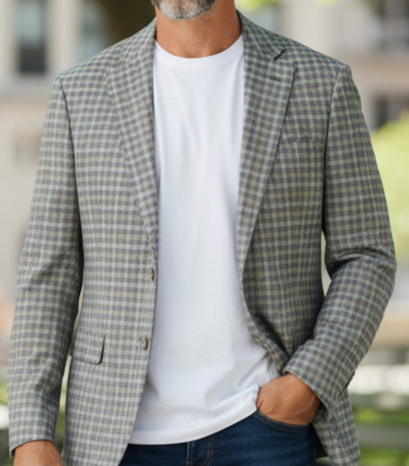 كوت رجالي استايل شبابي