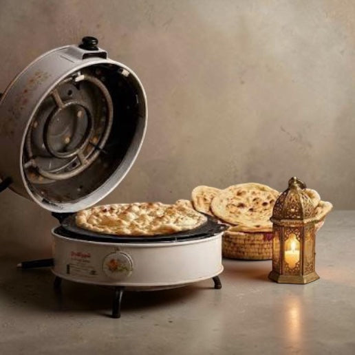 Tanoor cooker تنور الشغله الزرقاء من اليمن (يعمل بالغاز)