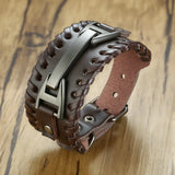 Hand bracelets leather