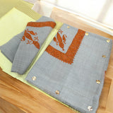 طقم العرسان كامل كشميري صوف رويال  groom set Kashmiri wool