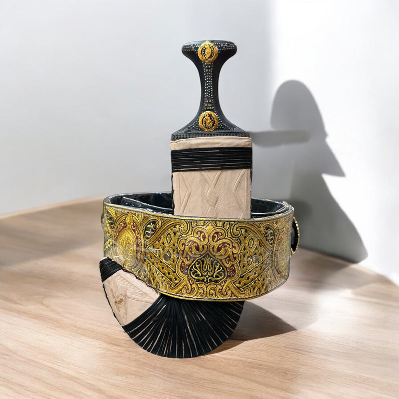 جمبيه رجالي فاخره حزام سيم