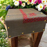 Premium Quality Royal Turma Kashmir Shal ⁨⁨⁨⁨شال صوف كشميري ترمه رويال درجة أولى⁩⁩⁩⁩⁩