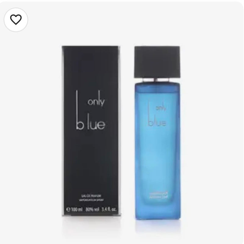 Only blue for men (no box) عطر اونلي بلو رجالي من العربية للعود