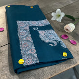Premium Kashmiri shawl pashmina شال صوف كشميري باشمينا درجة أولى