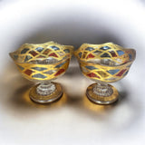 كاسات الاسكريم و الحلويات