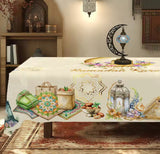 Ramadan Kareem tablecloth شفرة رمضانية قماش